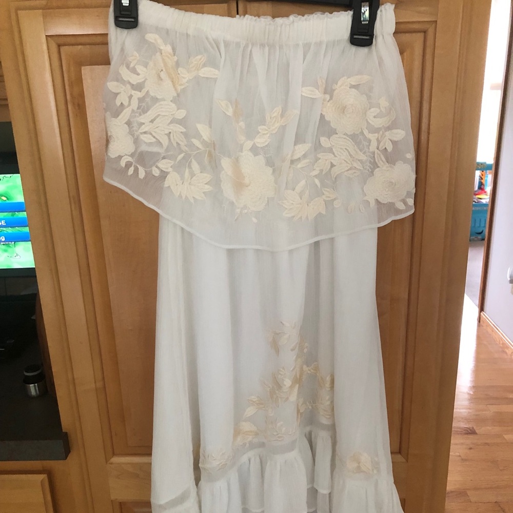 White arden B dress
